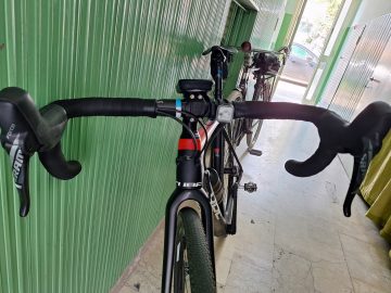 Cube crossrace ciclocross / gravel 53 s/m