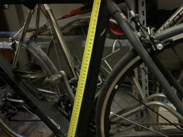 Bici da strada in carbonio