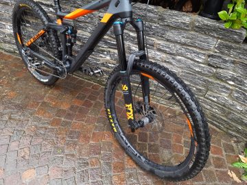 CUBE Stereo 160 TM 27.5