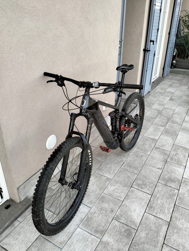 E-bike Norco Sight VLT 3 carbon