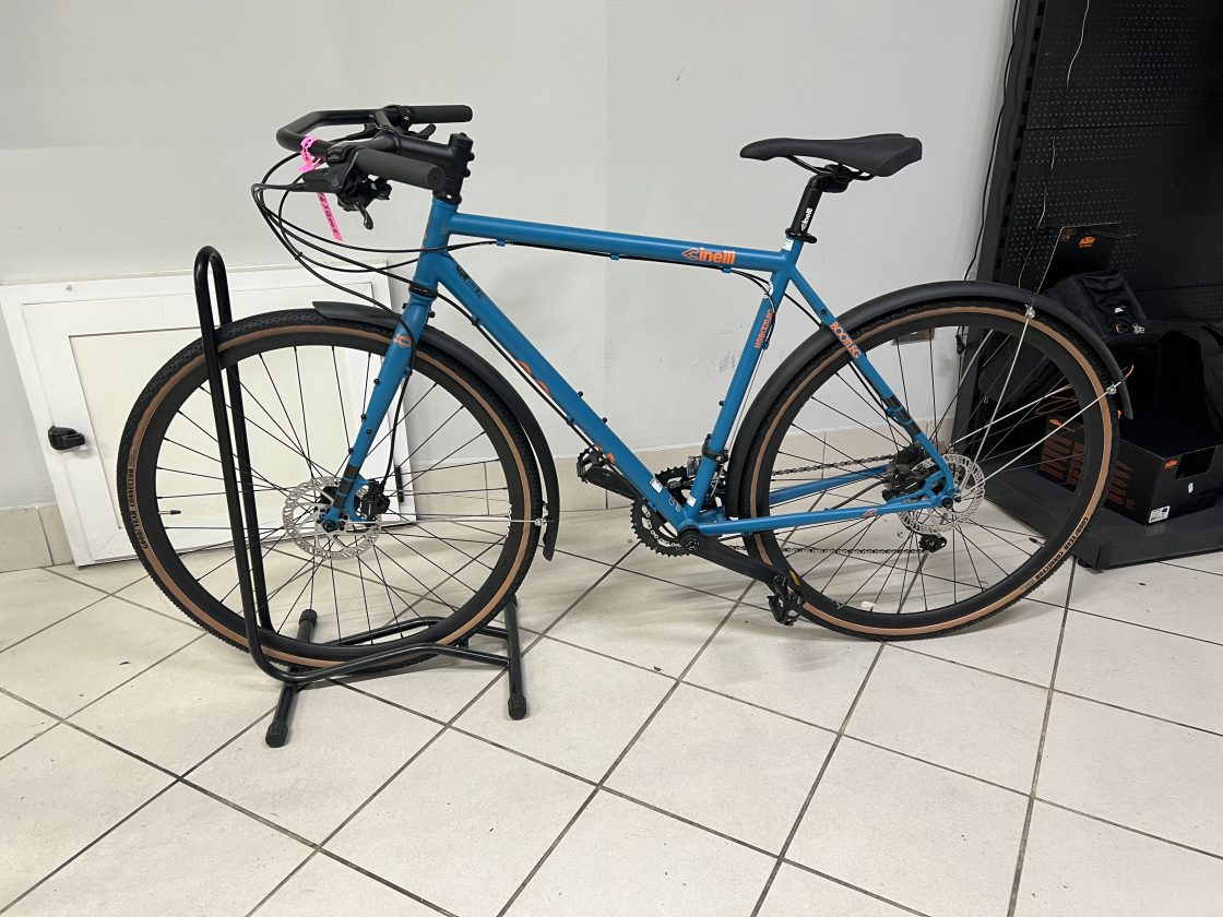 Cinelli hobootleg interrail