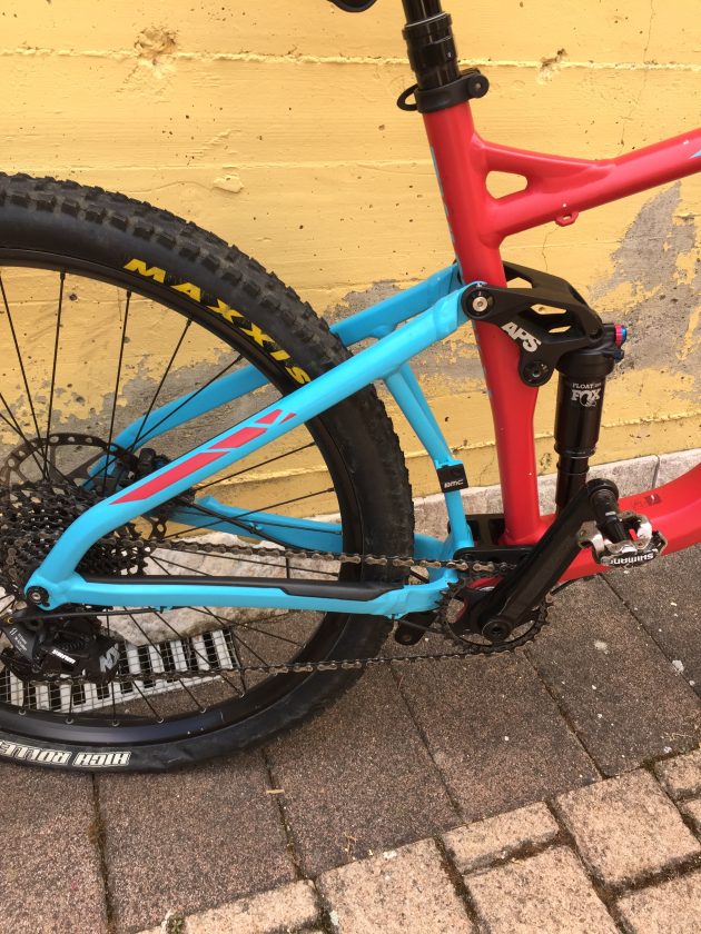 BMC trailcrow enduro full