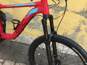 BMC trailcrow enduro full