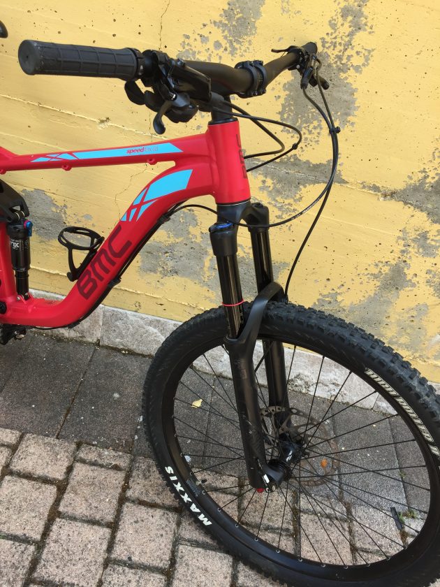 BMC trailcrow enduro full