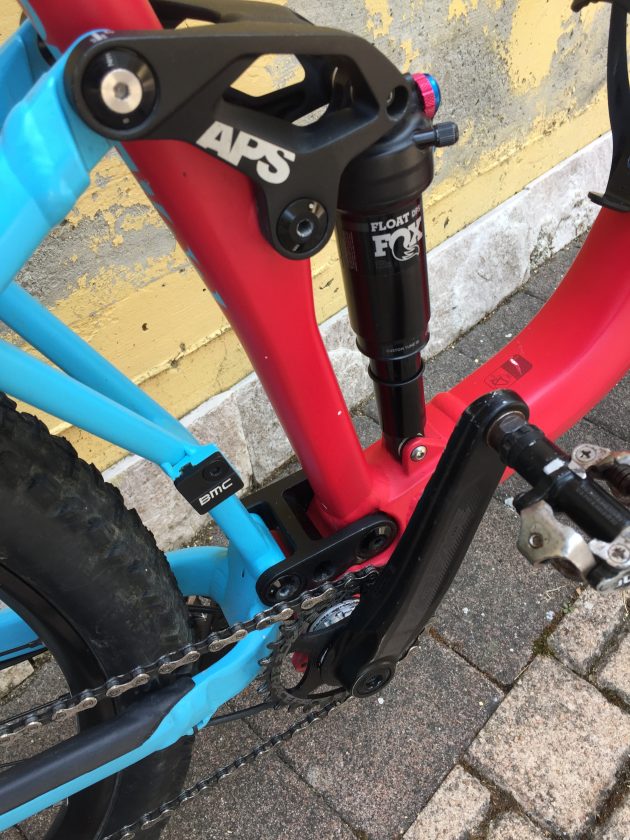 BMC trailcrow enduro full