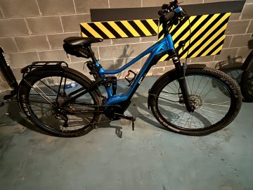 Ebike bergamont