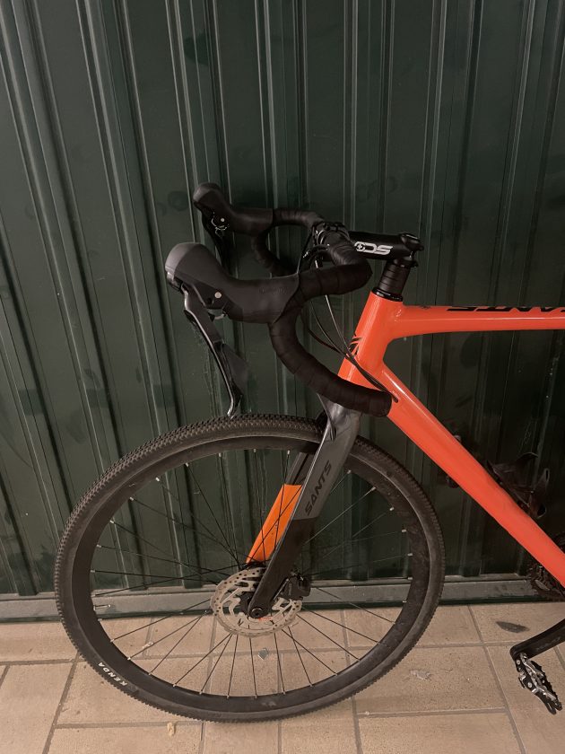 Bicicletta Gravel Sants GRV-1 PRO