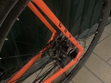 Bicicletta Gravel Sants GRV-1 PRO