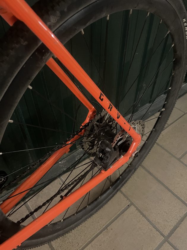 Bicicletta Gravel Sants GRV-1 PRO