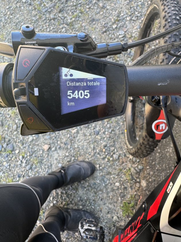 EBIKE Fantic Integra fx1 160