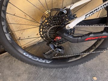EBIKE Fantic Integra fx1 160