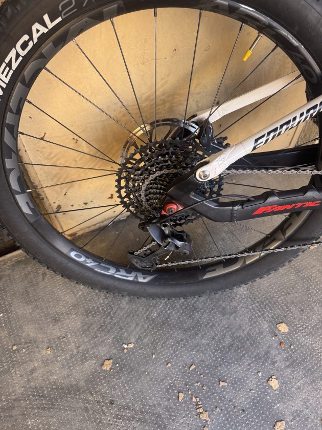 EBIKE Fantic Integra fx1 160