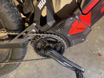 EBIKE Fantic Integra fx1 160