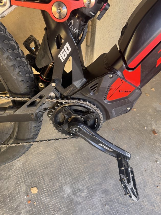 EBIKE Fantic Integra fx1 160