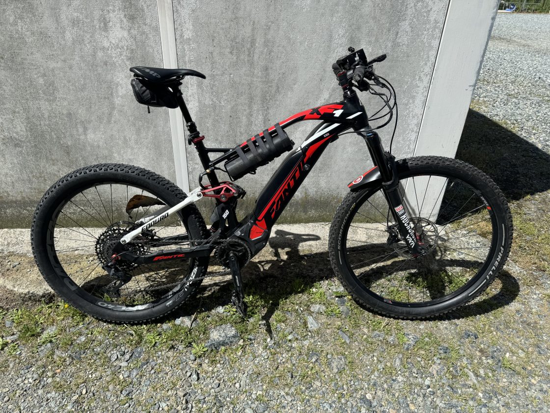 EBIKE Fantic Integra fx1 160
