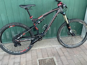 MTB DYNATEC CARBONIO 27.5 enduro