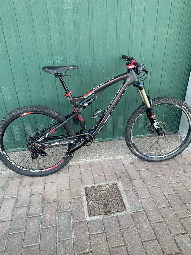 MTB DYNATEC CARBONIO 27.5 enduro
