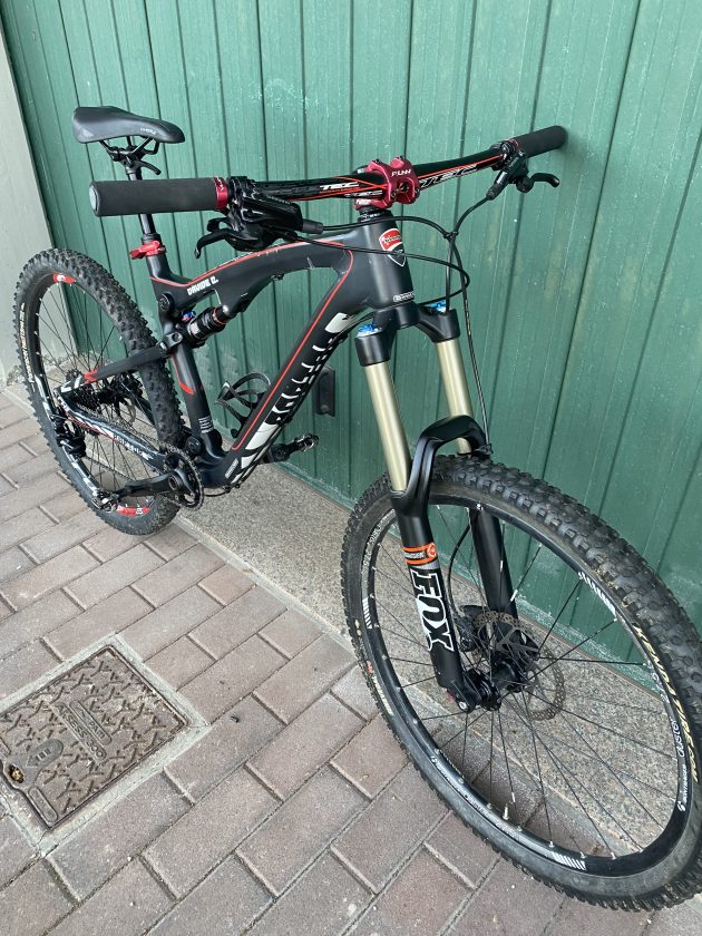 MTB DYNATEC CARBONIO 27.5 enduro