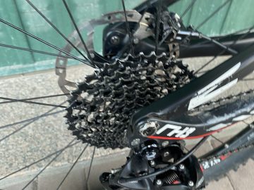 MTB DYNATEC CARBONIO 27.5 enduro