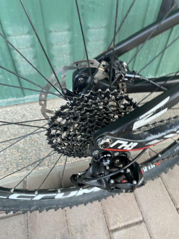 MTB DYNATEC CARBONIO 27.5 enduro