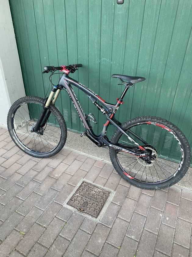 MTB DYNATEC CARBONIO 27.5 enduro