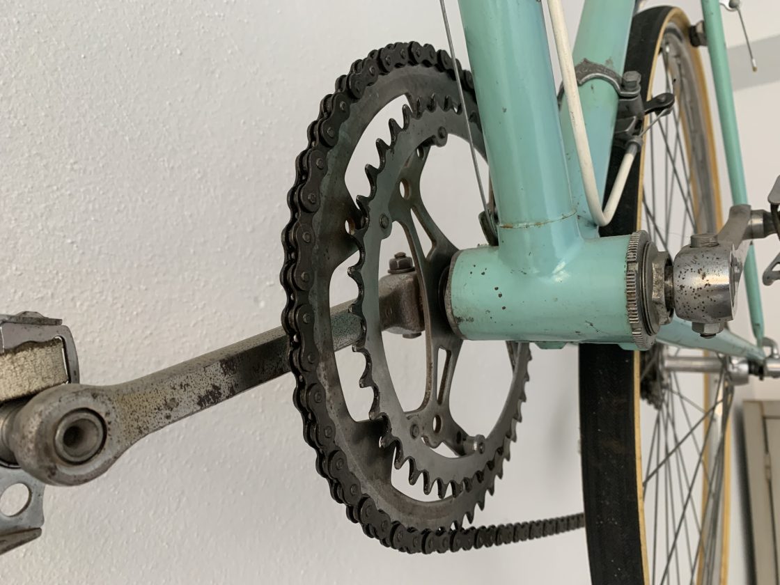 Bianchi corsa vintage Record 745
