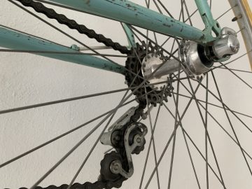 Bianchi corsa vintage Record 745