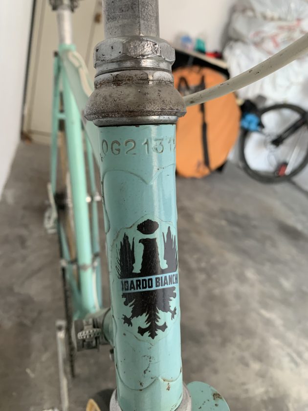 Bianchi corsa vintage Record 745