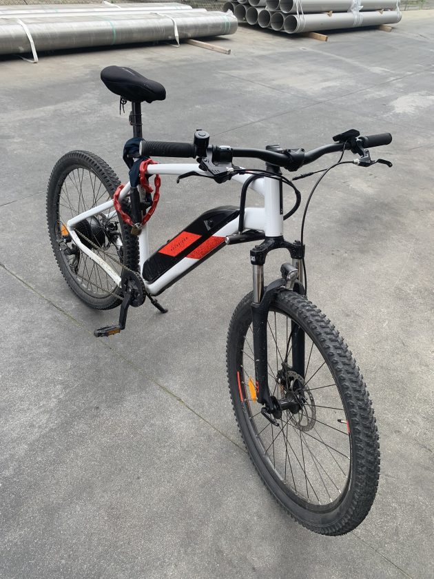 Bicicletta elettrica pedalata assistita comprata il 23/08/23 solo 8 mesi di usò eccellente stato