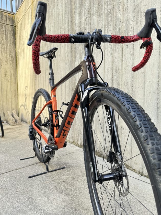GIANT Revolt X Advanced Pro 1