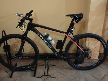 Olympia MTB pochissimi km