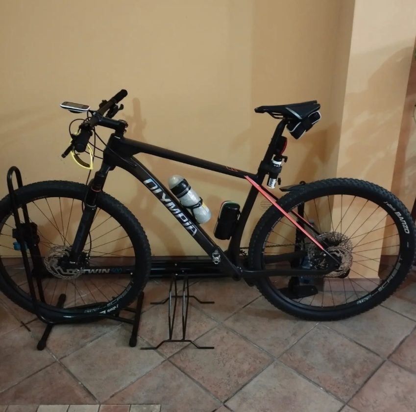 Olympia MTB pochissimi km