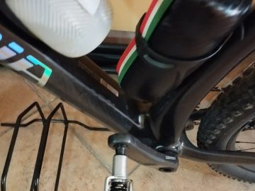 Olympia MTB pochissimi km