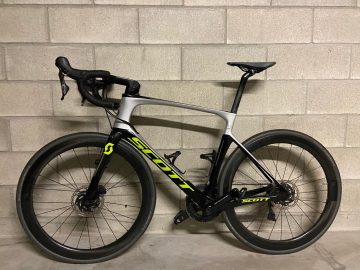 bici da corsa su strada Scott taglia xl