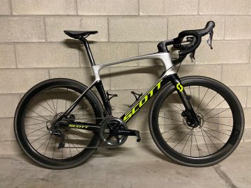 bici da corsa su strada Scott taglia xl