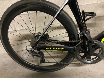 bici da corsa su strada Scott taglia xl