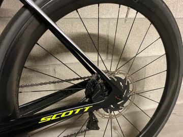 bici da corsa su strada Scott taglia xl