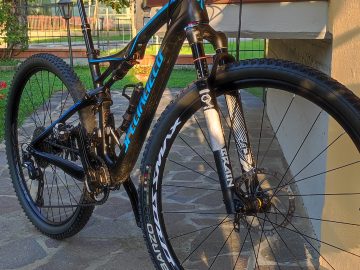 MTB specialized epic FSR Comp carbon taglia M