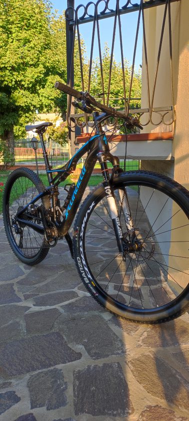 MTB specialized epic FSR Comp carbon taglia M