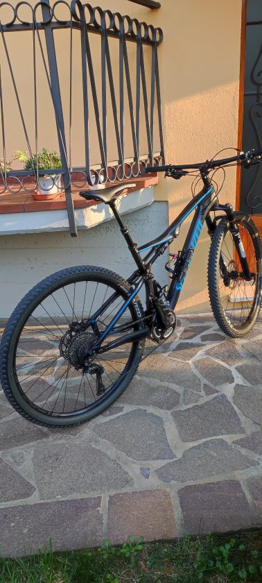 MTB specialized epic FSR Comp carbon taglia M