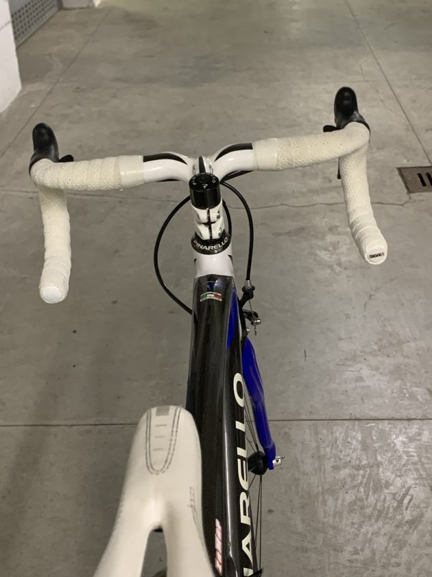 PINARELLO PRINCE FULL CARBON UOMO VENDO A MODENA tg.56