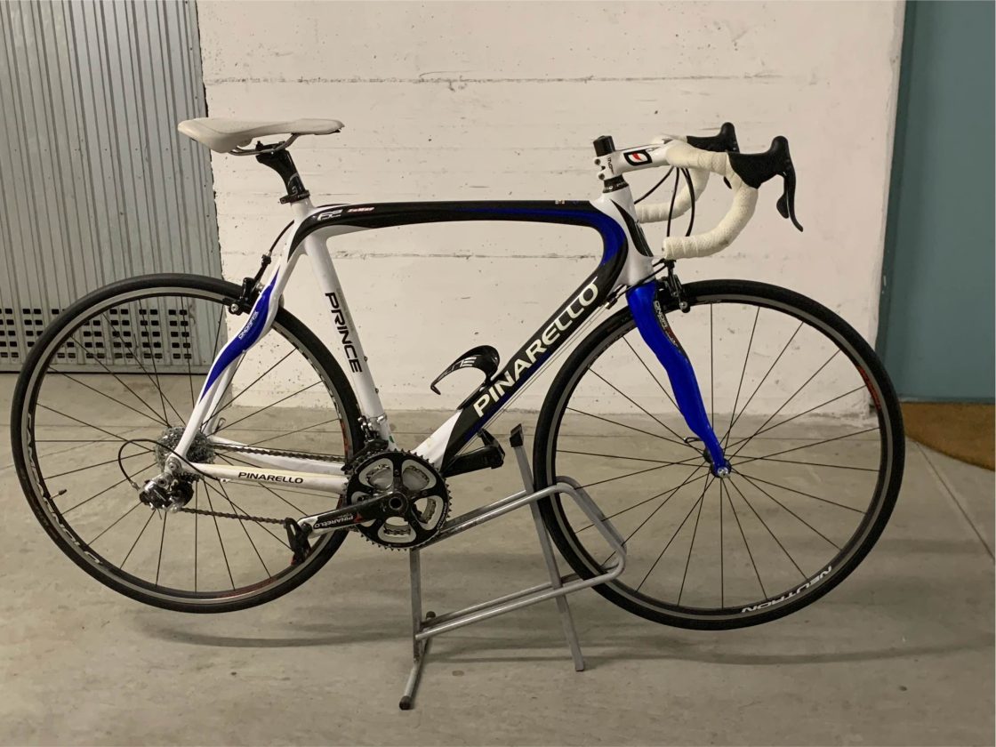 PINARELLO PRINCE FULL CARBON UOMO VENDO A MODENA tg.56