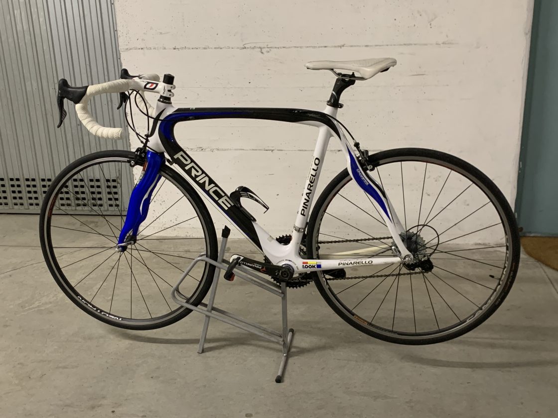PINARELLO PRINCE FULL CARBON UOMO VENDO A MODENA tg.56