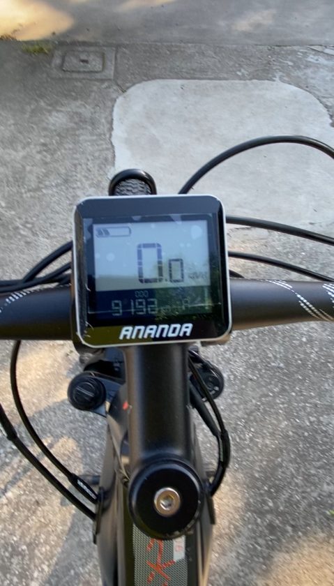 Vendo ecobike Olympia Performer 900 usata