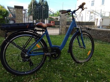 Bicicletta elettrica XP D6.2