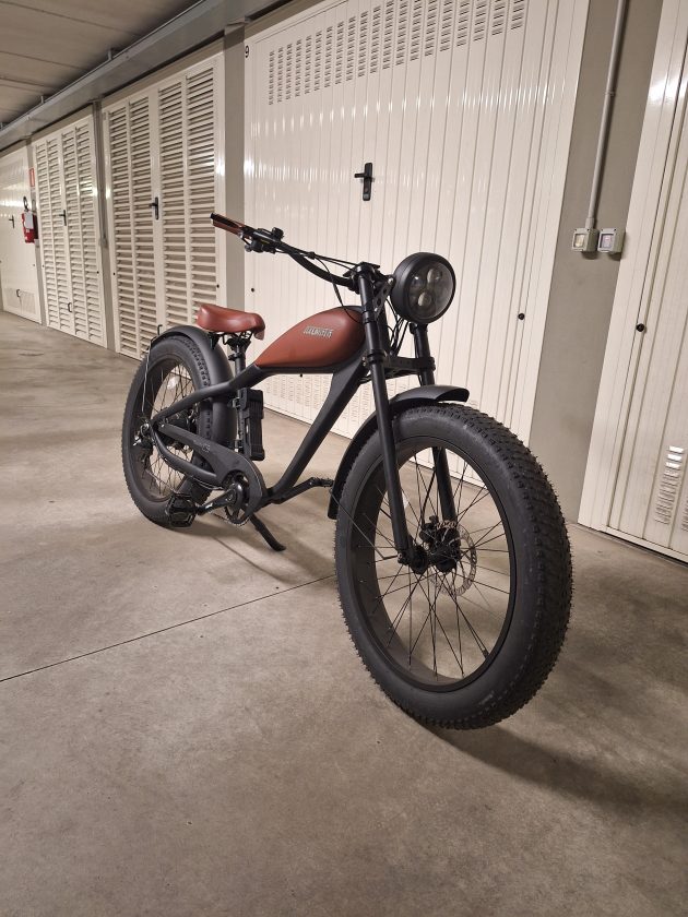 Ebike Italmoto Tiquattro 500w