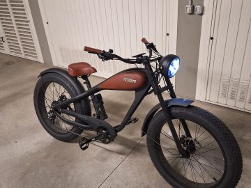 Ebike Italmoto Tiquattro 500w