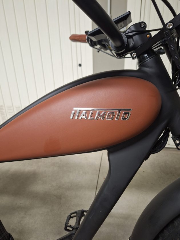 Ebike Italmoto Tiquattro 500w