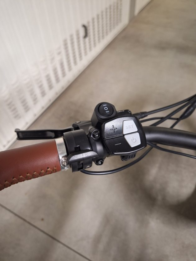 Ebike Italmoto Tiquattro 500w