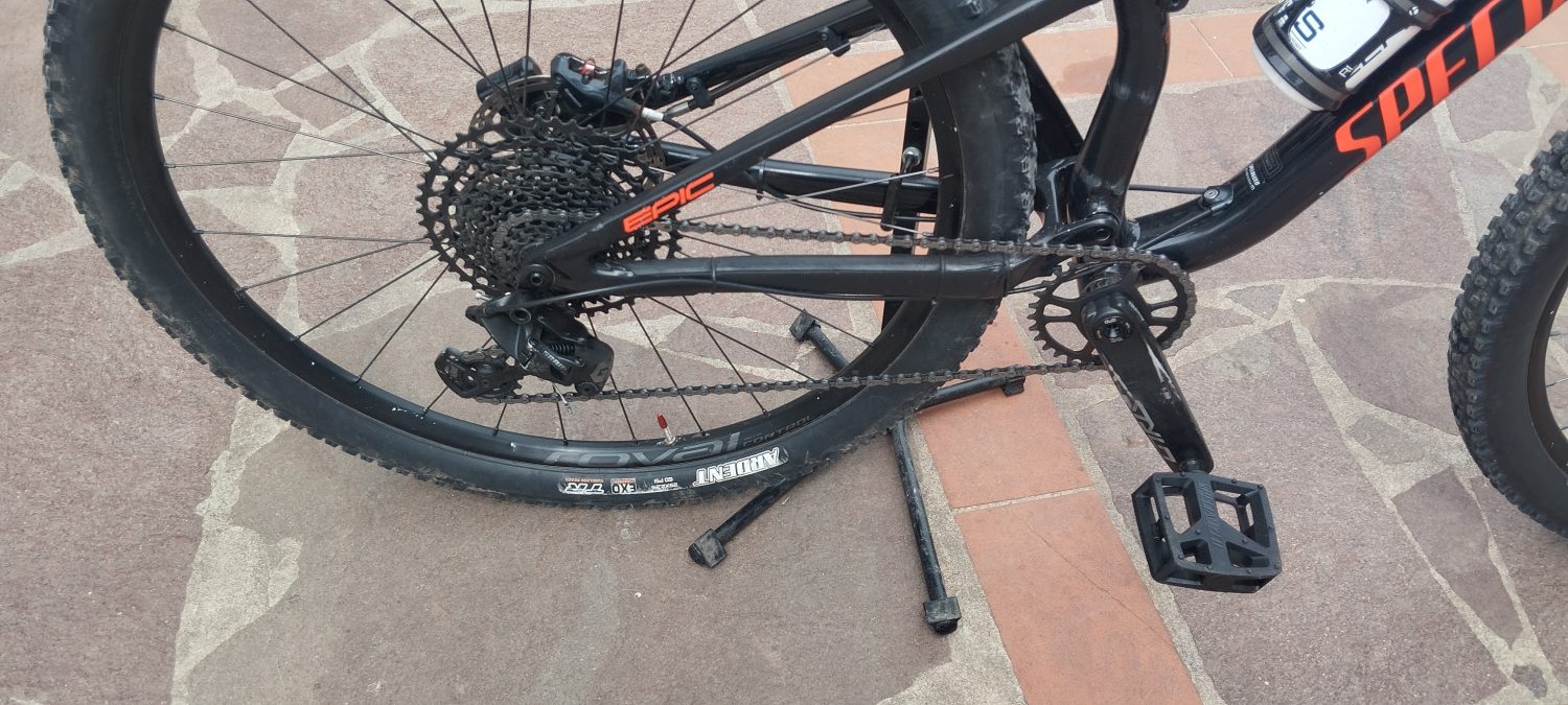 MTB specialized Epic Comp M5